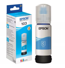 Чернила Epson L3100/L3150/L5190 Cyan 103 (Оригинал)